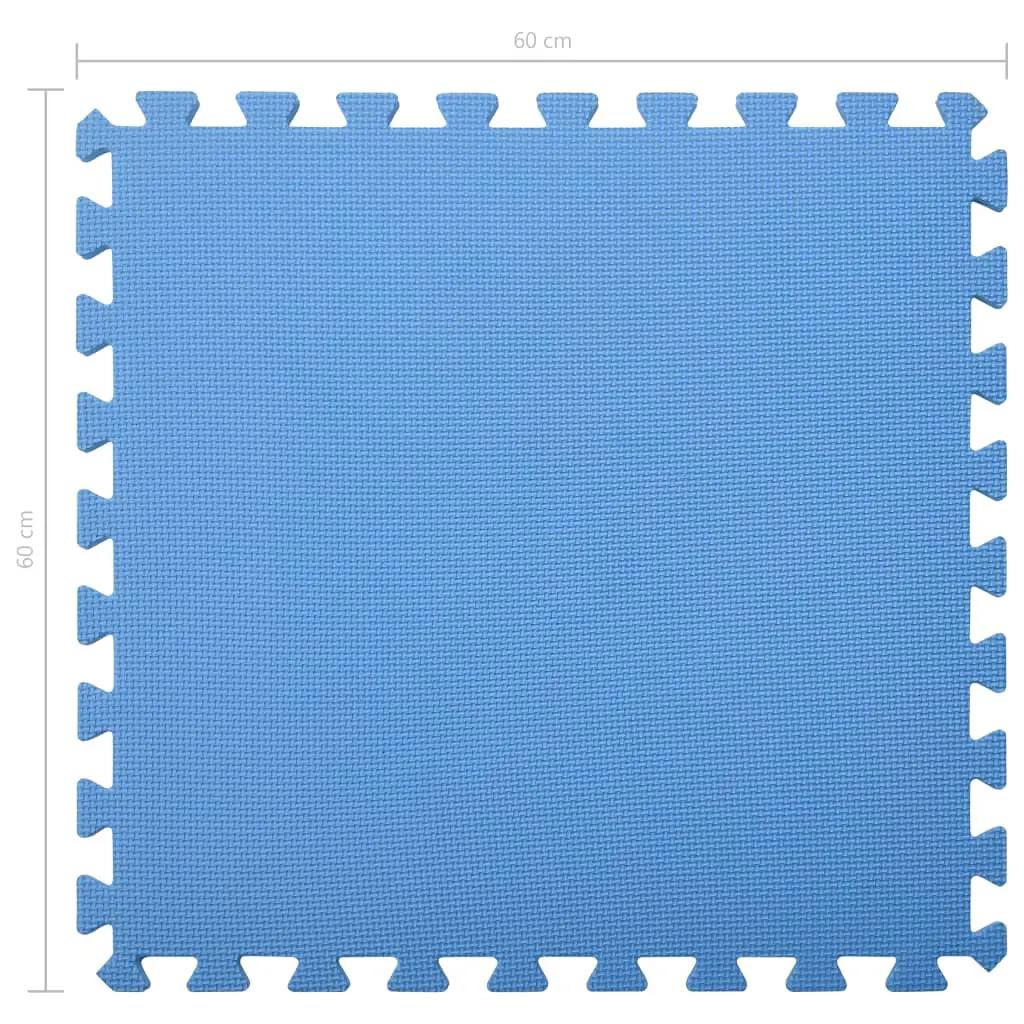 Vloermatten 6 st 2,16 ㎡ EVA-schuim blauw (9)