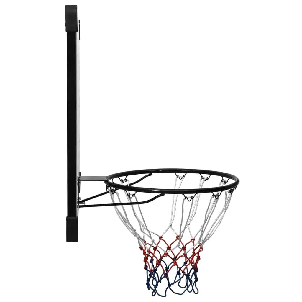 Basketbalbord 106x69x3 cm polycarbonaat transparant (3)