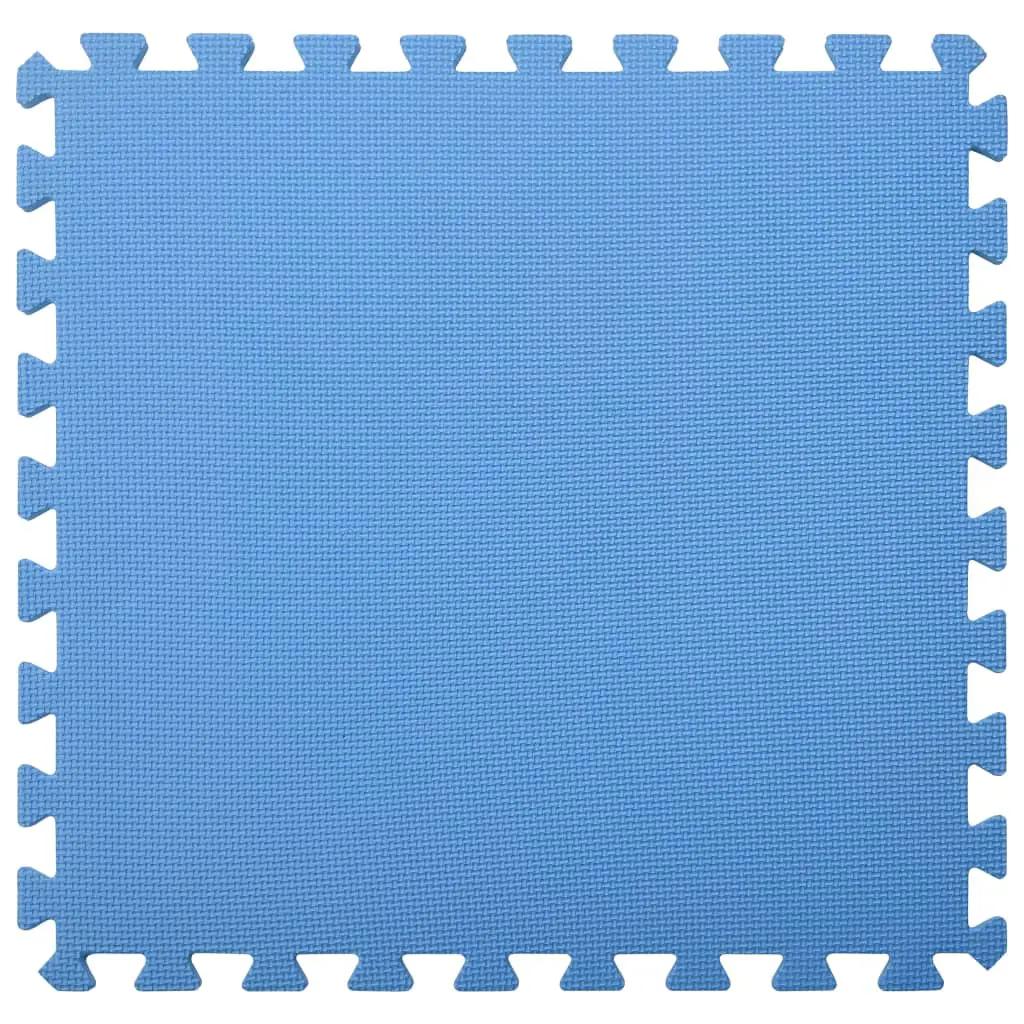 Vloermatten 6 st 2,16 ㎡ EVA-schuim blauw (7)