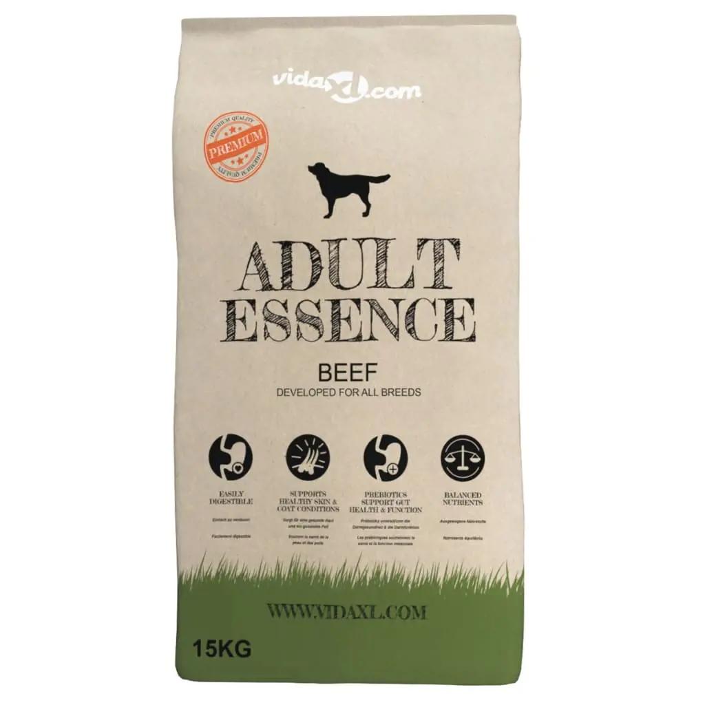 Premium hondenvoer droog Adult Essence Beef 15 kg (3)