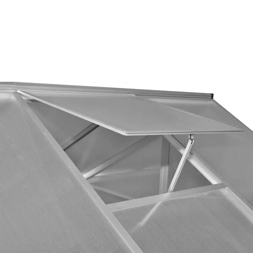Tuinkas 3,46 m² versterkt aluminium (6)