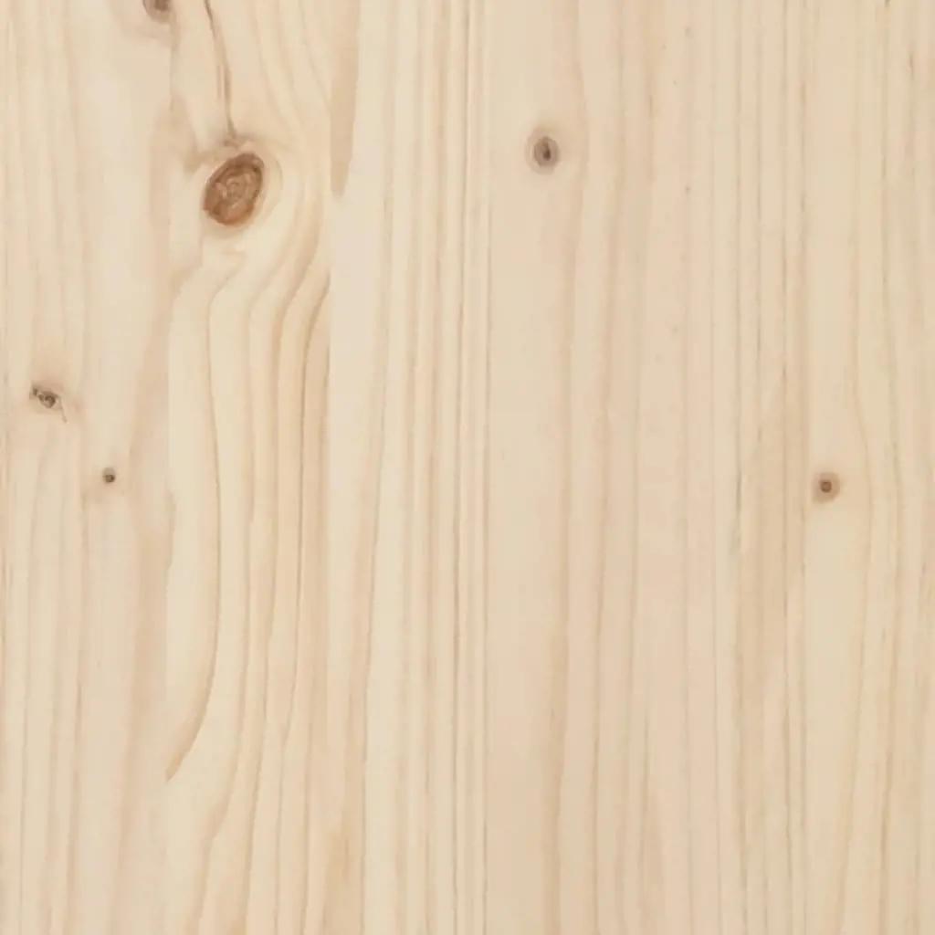 Bedframe massief grenenhout 150x200 cm King Size (8)