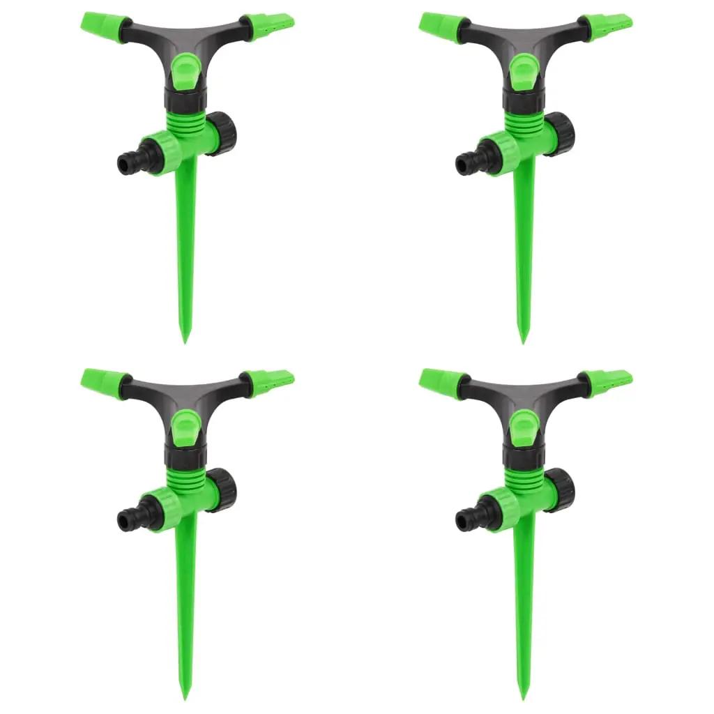 Sproeiers 4 st 16x13,5x25,5 cm ABS en PP groen en zwart (1)