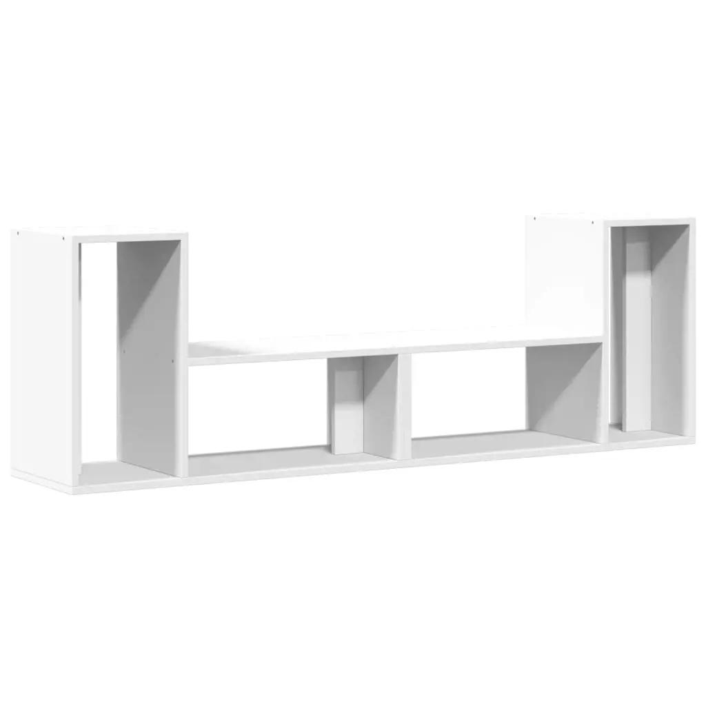 Tv-meubelen 2 st 75x30x50 cm bewerkt hout wit (2)