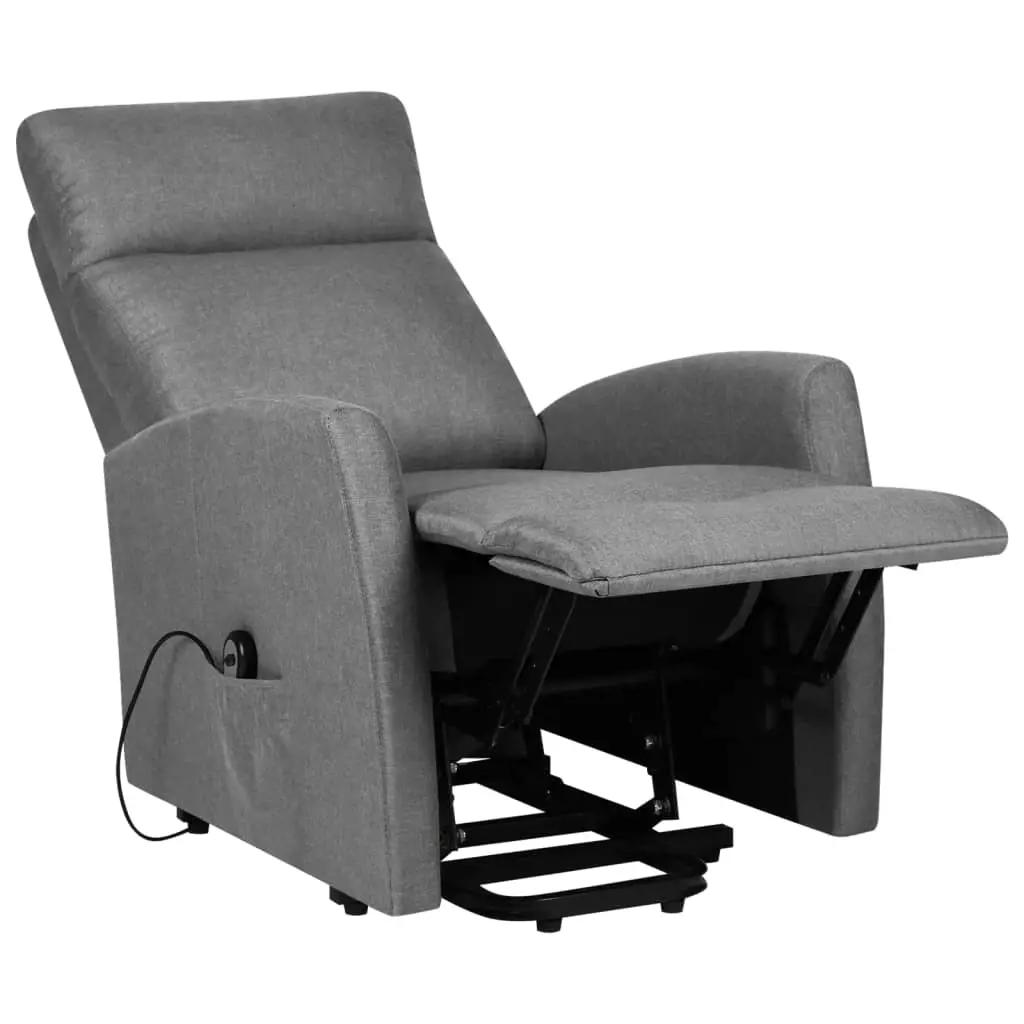 Sta-op-stoel stof lichtgrijs (6)