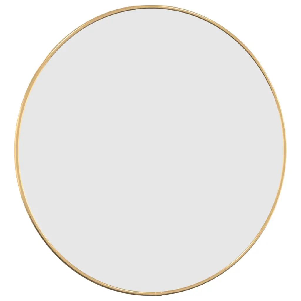 Wandspiegel rond Ø50 cm goudkleurig (3)