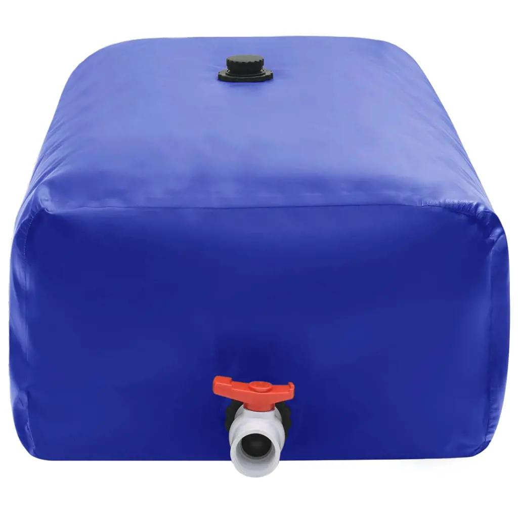 Watertank met kraan opvouwbaar 500 L PVC (3)