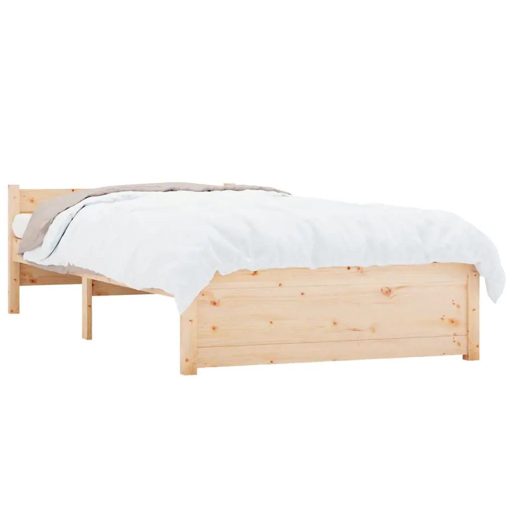 Bedframe massief hout 75x190 cm 2FT6 Small Single (3)