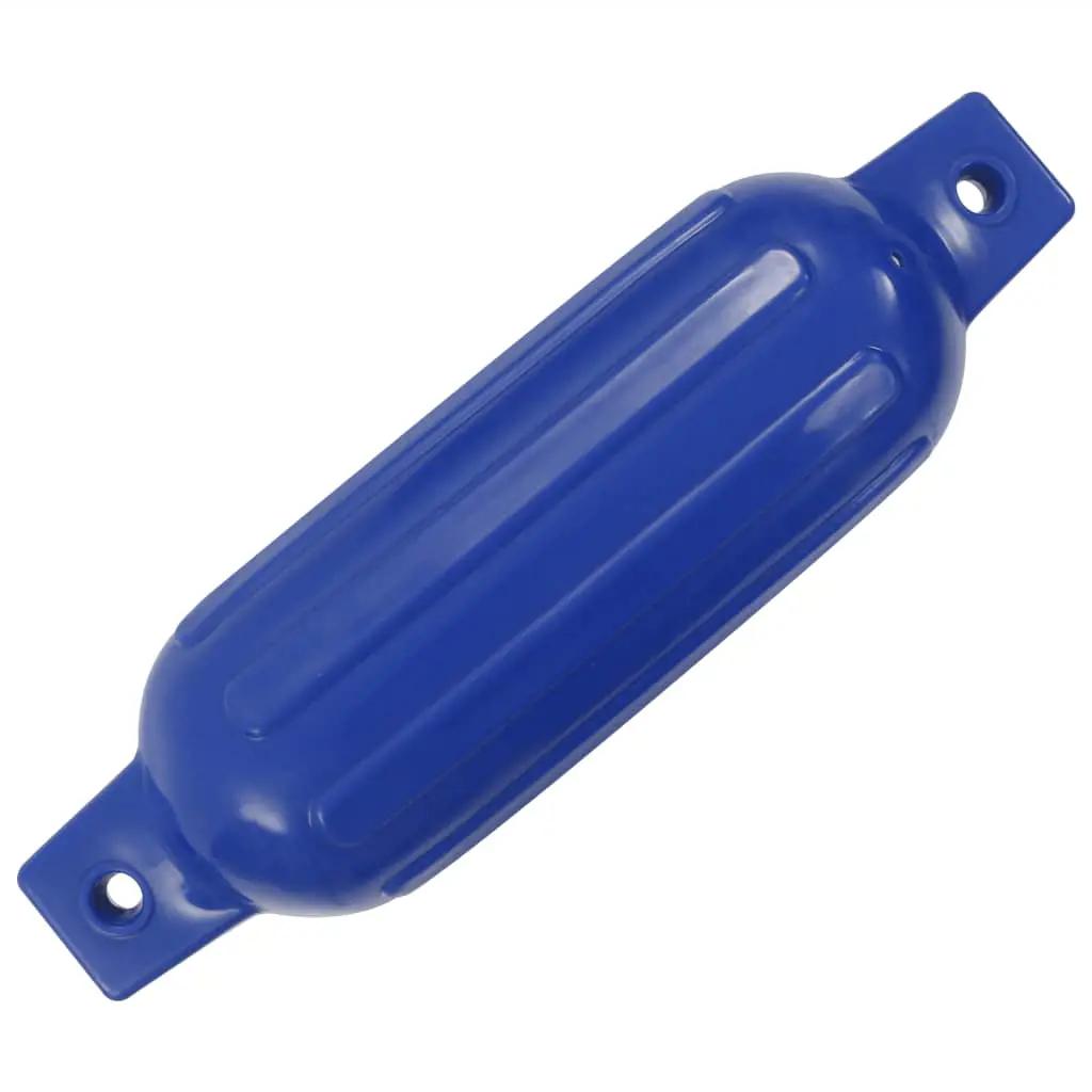 Bootstootkussens 4 st 41x11,5 cm PVC blauw (2)