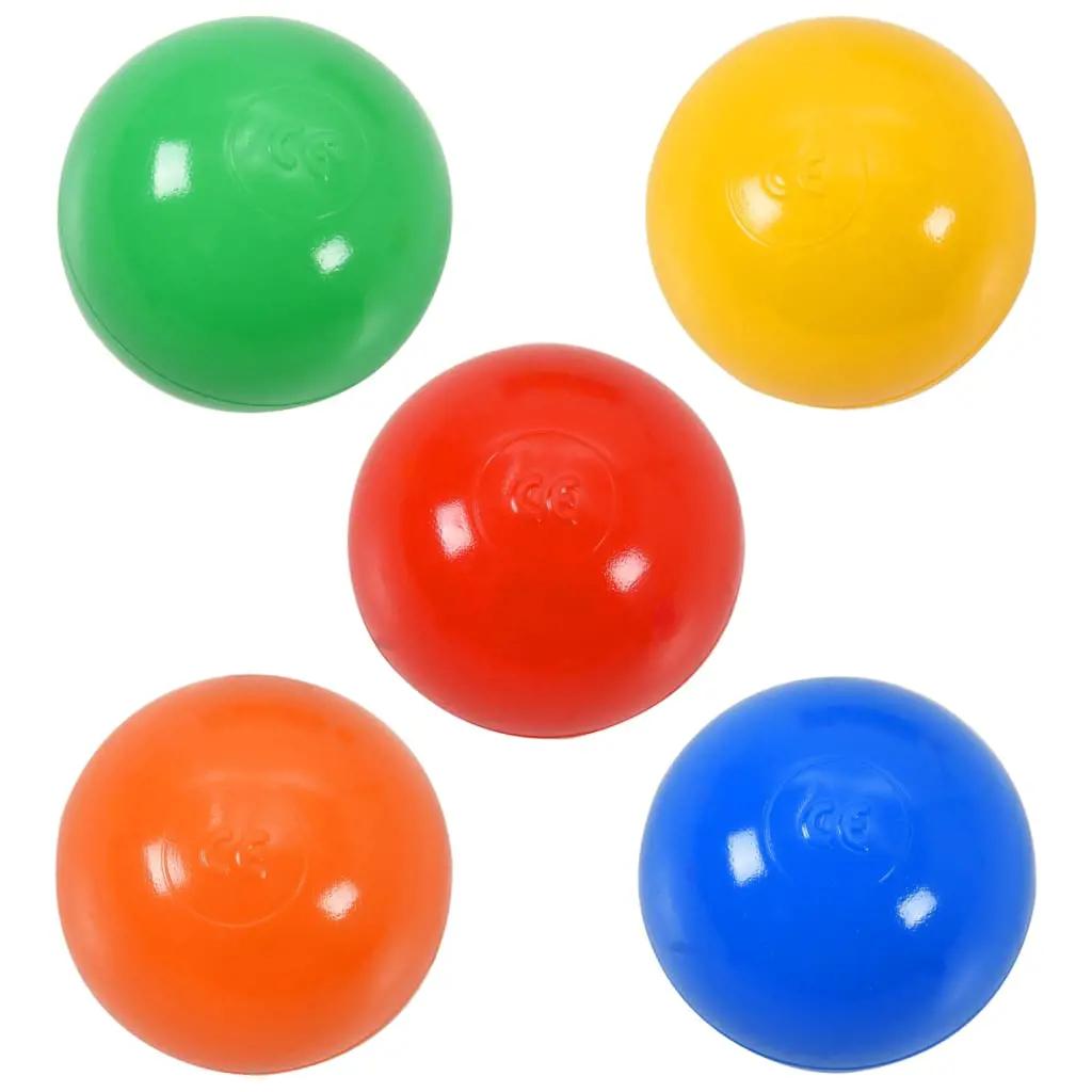 Kinderspeeltunnel met 250 ballen meerkleurig (11)
