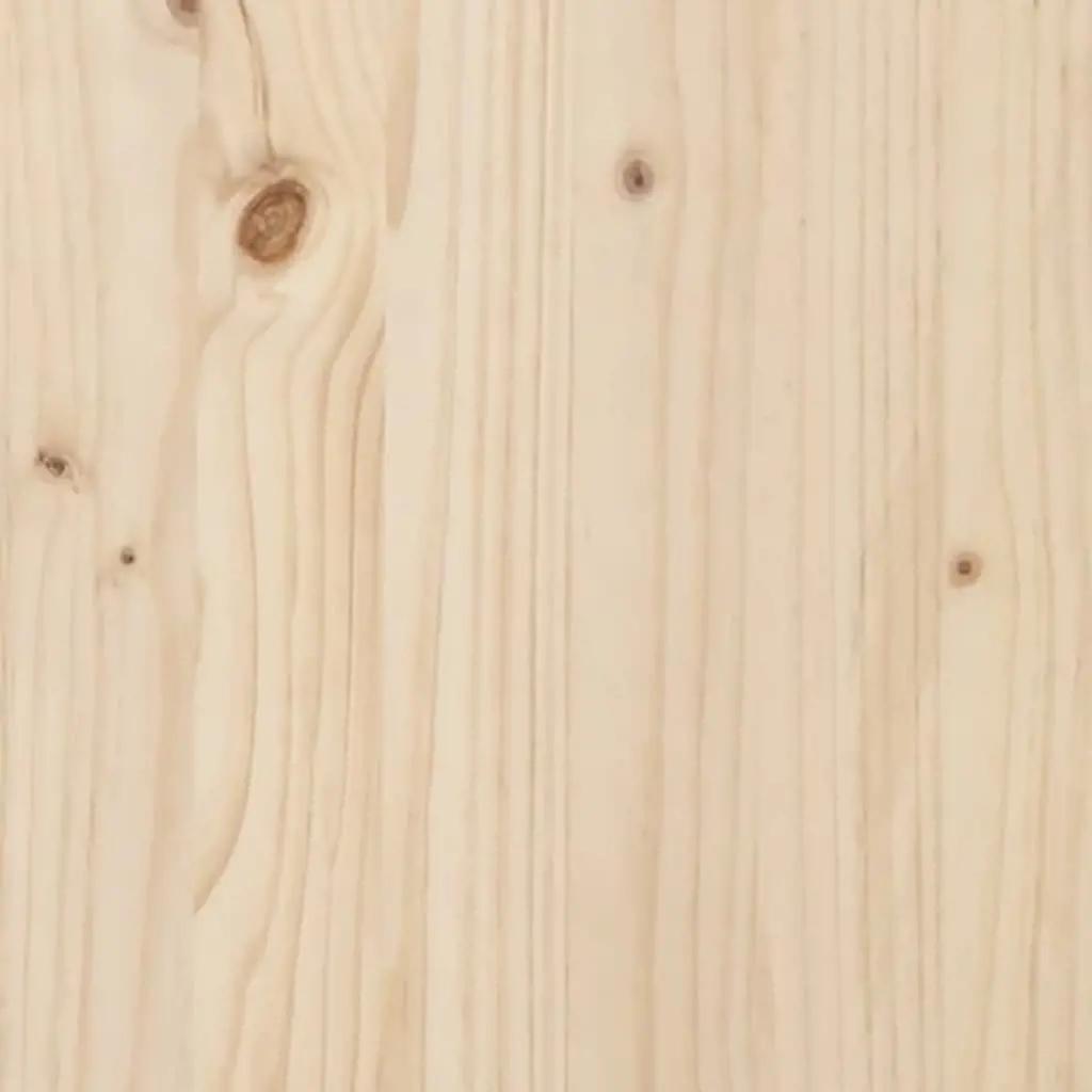 Bedframe massief grenenhout 150x200 cm (5)