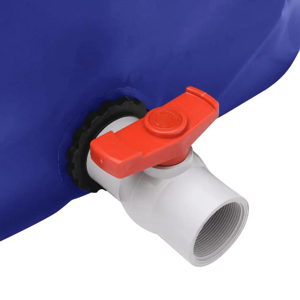 Watertank met kraan opvouwbaar 670 L PVC (6)