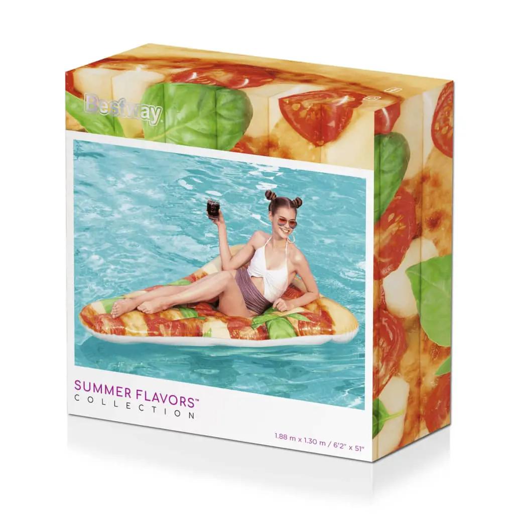Bestway Zwembadluchtbed Pizza Party 188x130 cm (11)