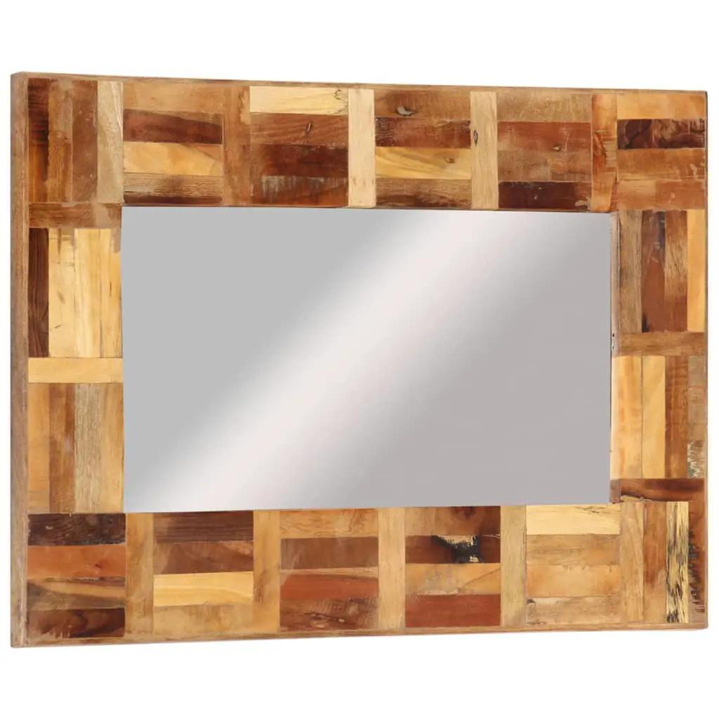 Wandspiegel 50x80 cm massief gerecycled hout (4)