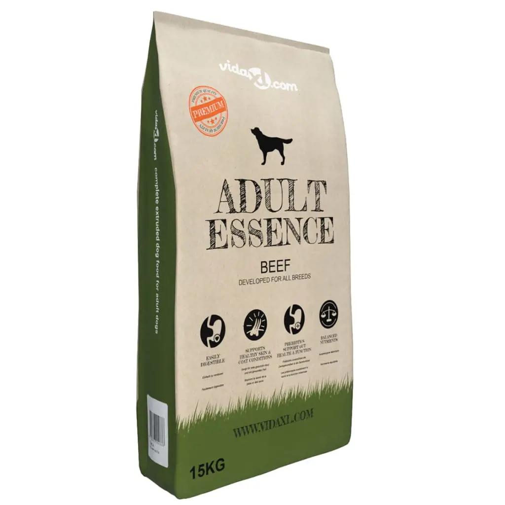 Premium hondenvoer droog Adult Essence Beef 30 kg 2 st (3)