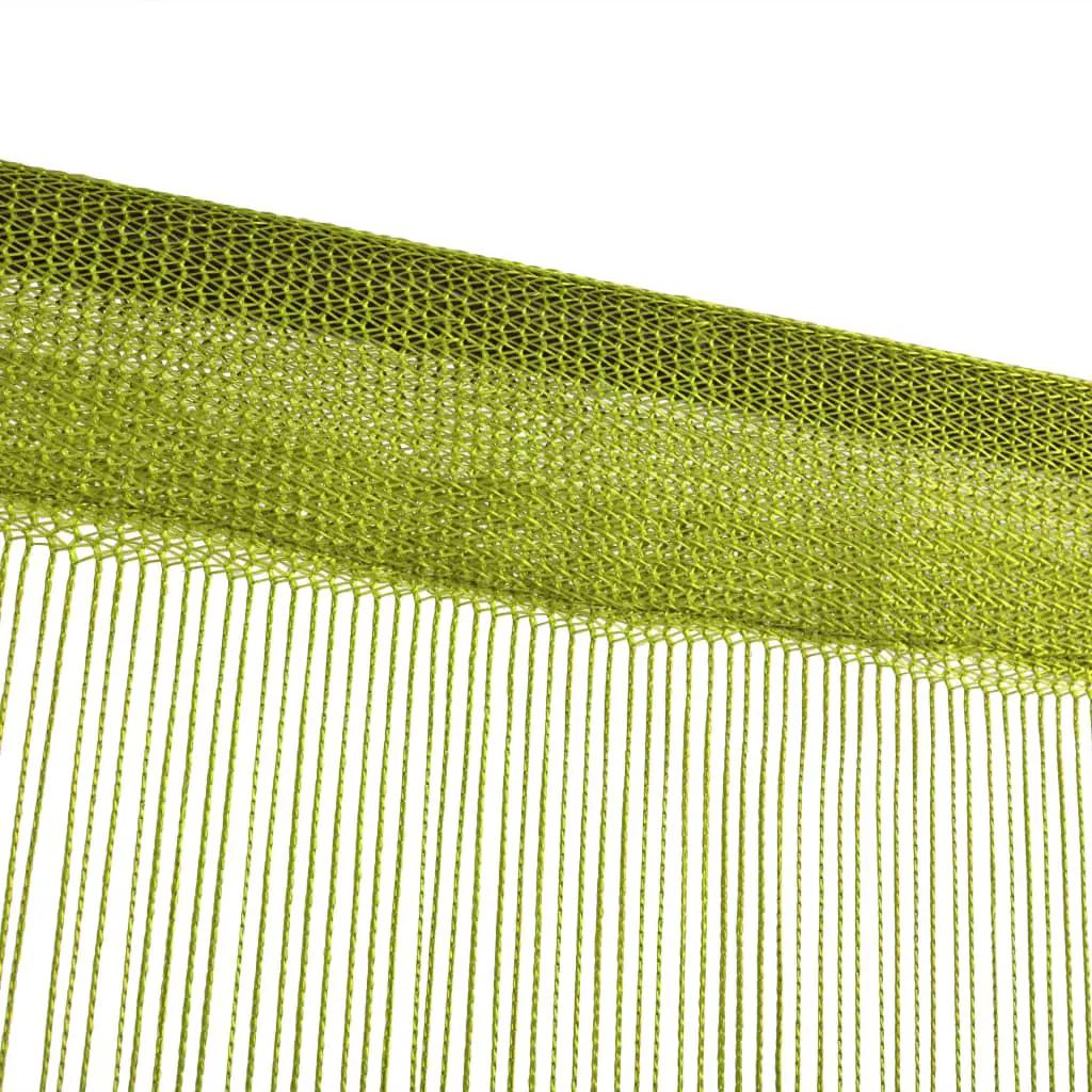 Draadgordijnen 100x250 cm groen 2 st (4)