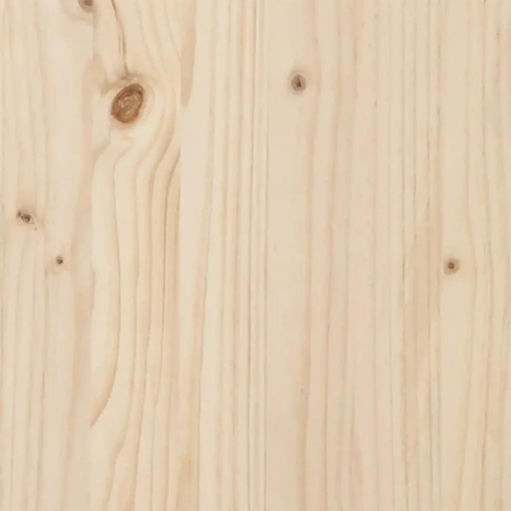 Zandbak met deksel 111x111x19,5 cm massief grenenhout (9)