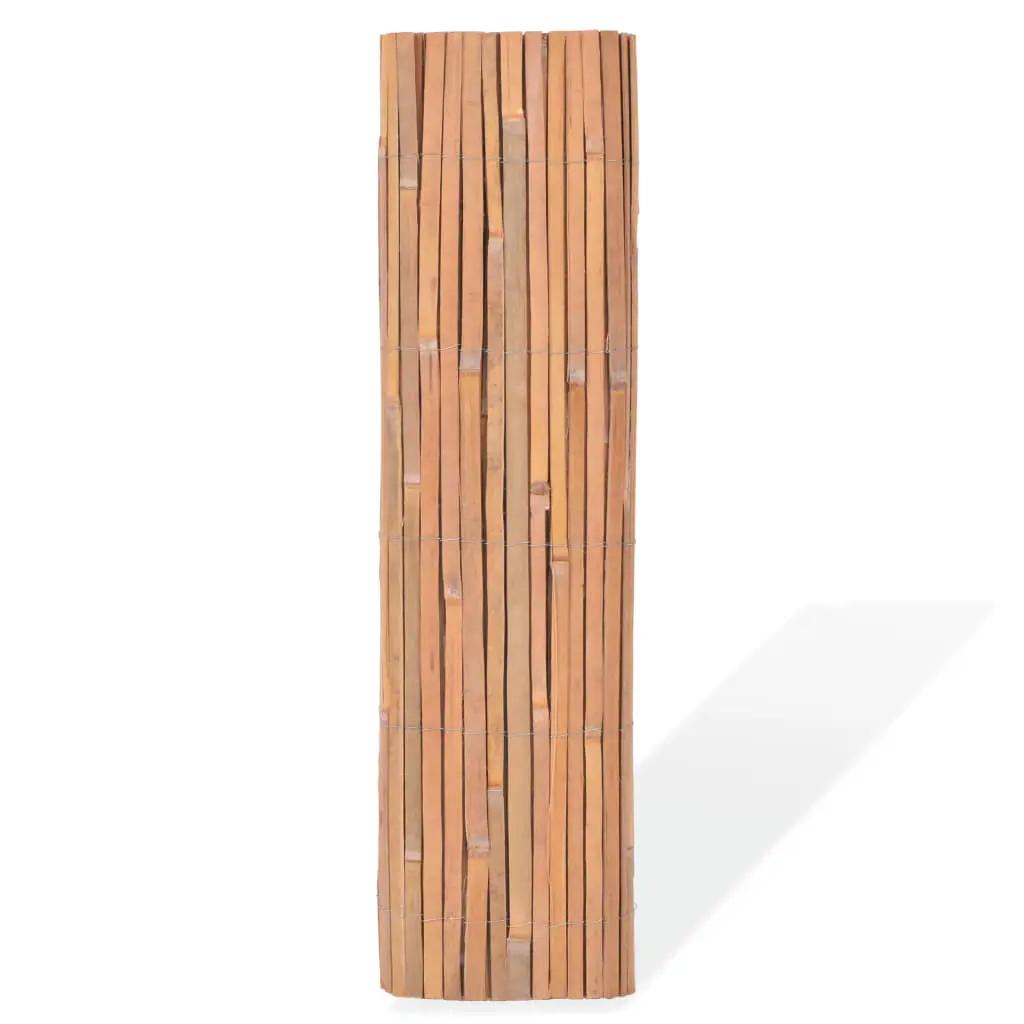 Scherm 100x400 cm bamboe (3)
