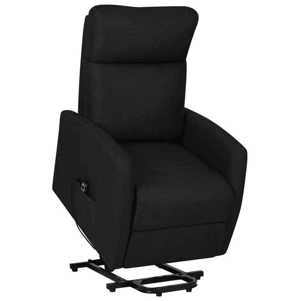 Sta-op-stoel stof zwart (2)