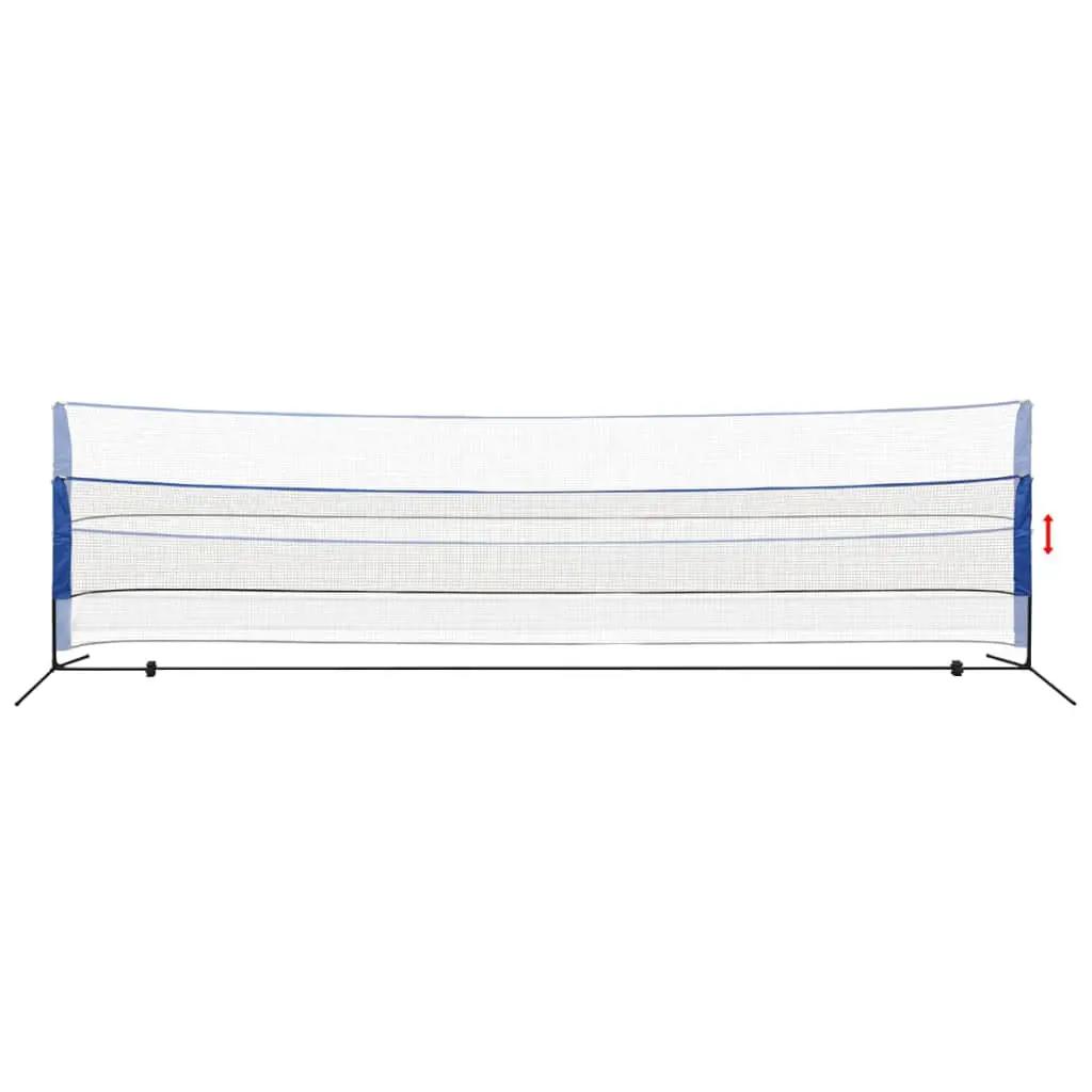 Badmintonnet met shuttles 600 x 155 cm (3)
