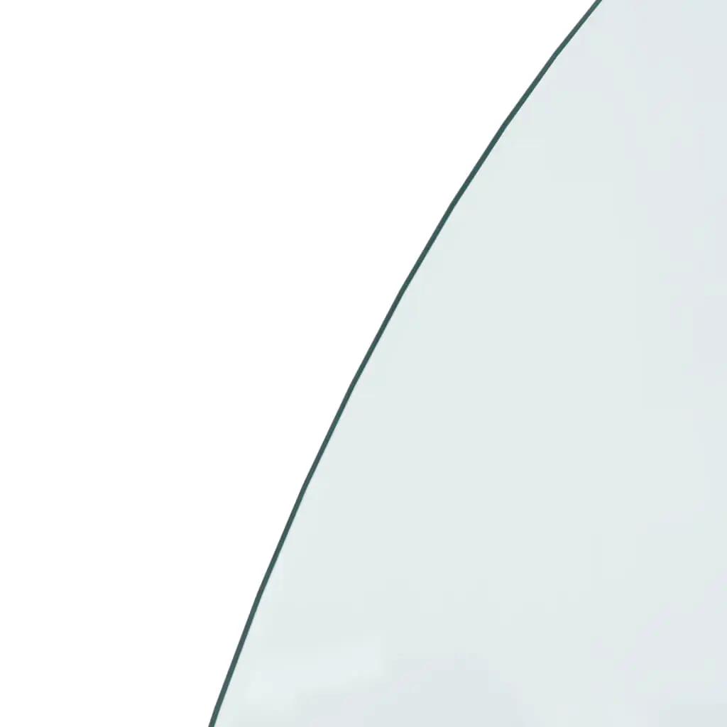 Glasplaat voor open haard halfrond 1000x600 mm (6)