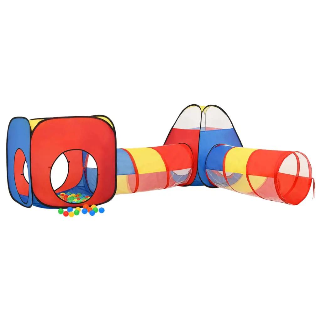 Kinderspeeltent met 250 ballen 190x264x90 cm meerkleurig (2)