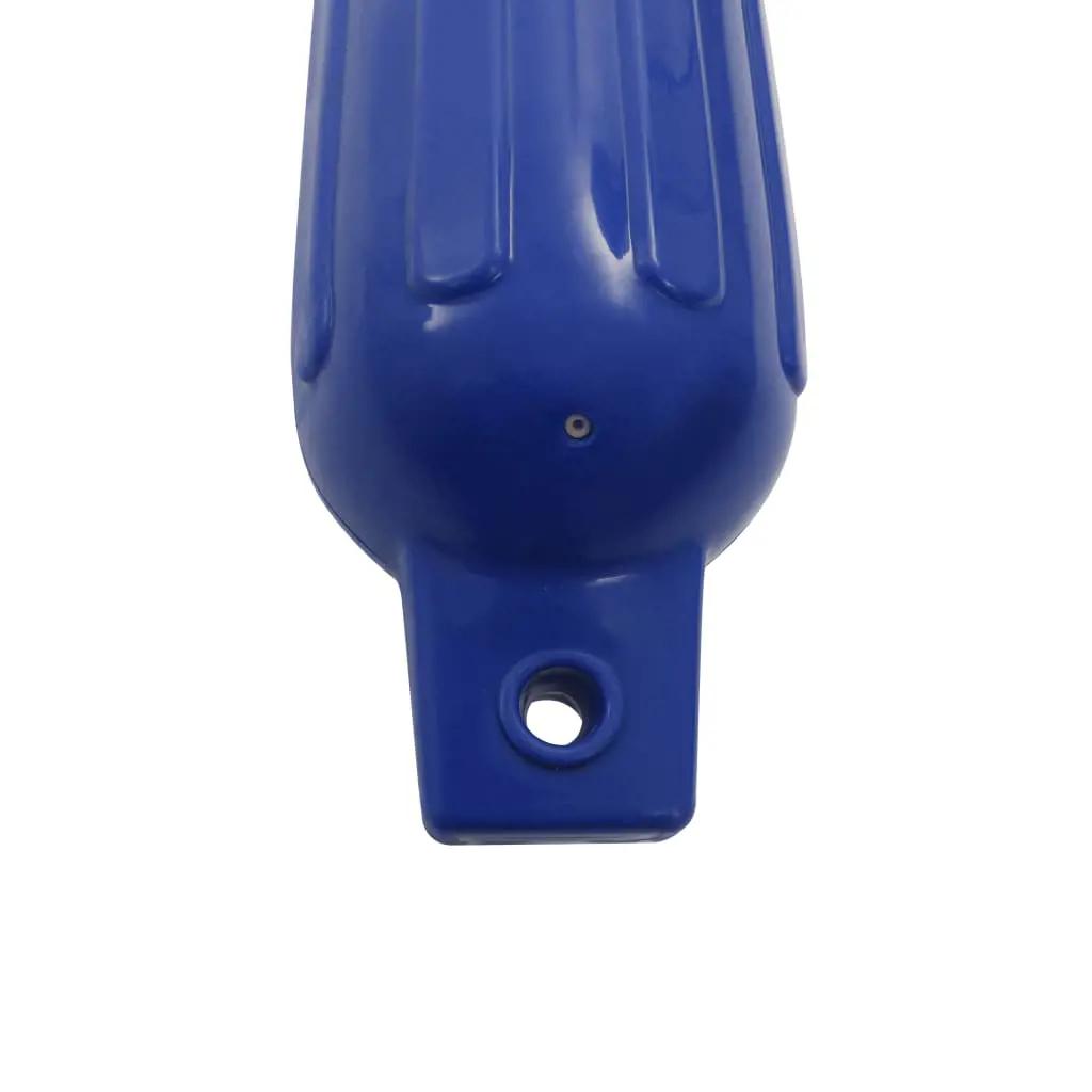 Bootstootkussens 4 st 41x11,5 cm PVC blauw (4)