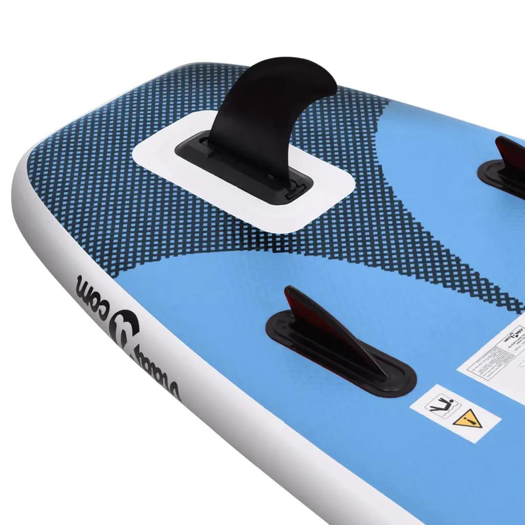 Stand Up Paddleboardset opblaasbaar 330x76x10 cm zeeblauw (6)