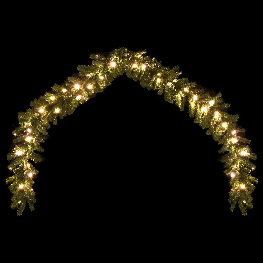 Kerstslinger met LED-lampjes 20 m (3)