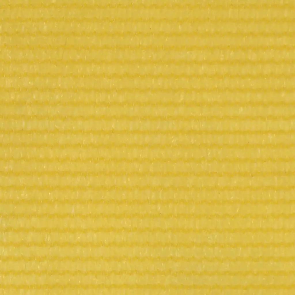 Rolgordijn voor buiten 140x230 cm geel (5)