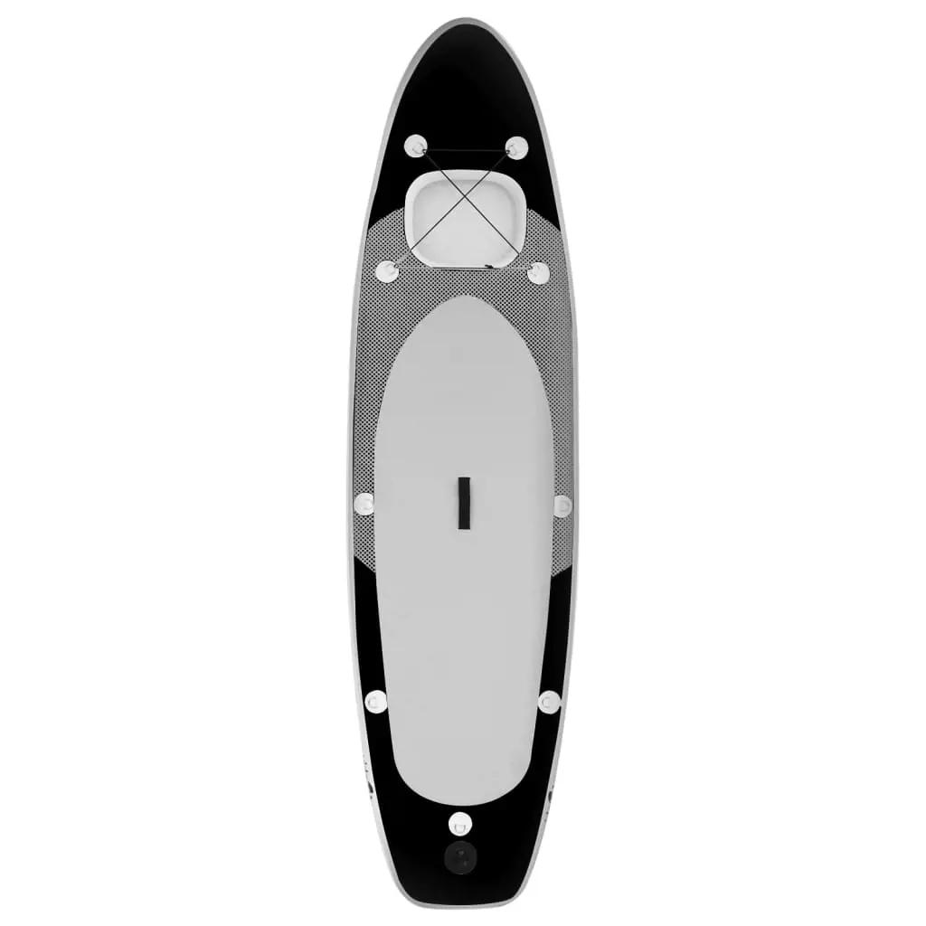 Stand Up Paddleboardset opblaasbaar 330x76x10 cm zwart (3)