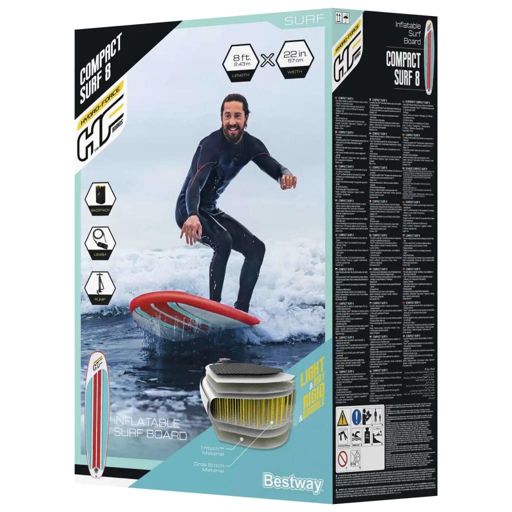 Bestway Hydro-Force Stand Up Paddleboard Compact Surf 8 243x57x7 cm (9)