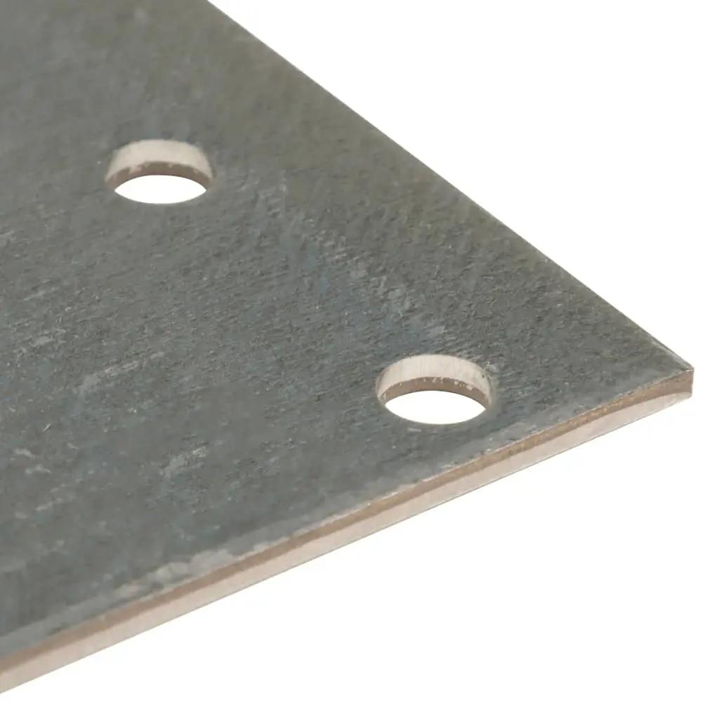 Platen geperforeerd 20 st 2 mm 300x200 mm gegalvaniseerd staal (4)