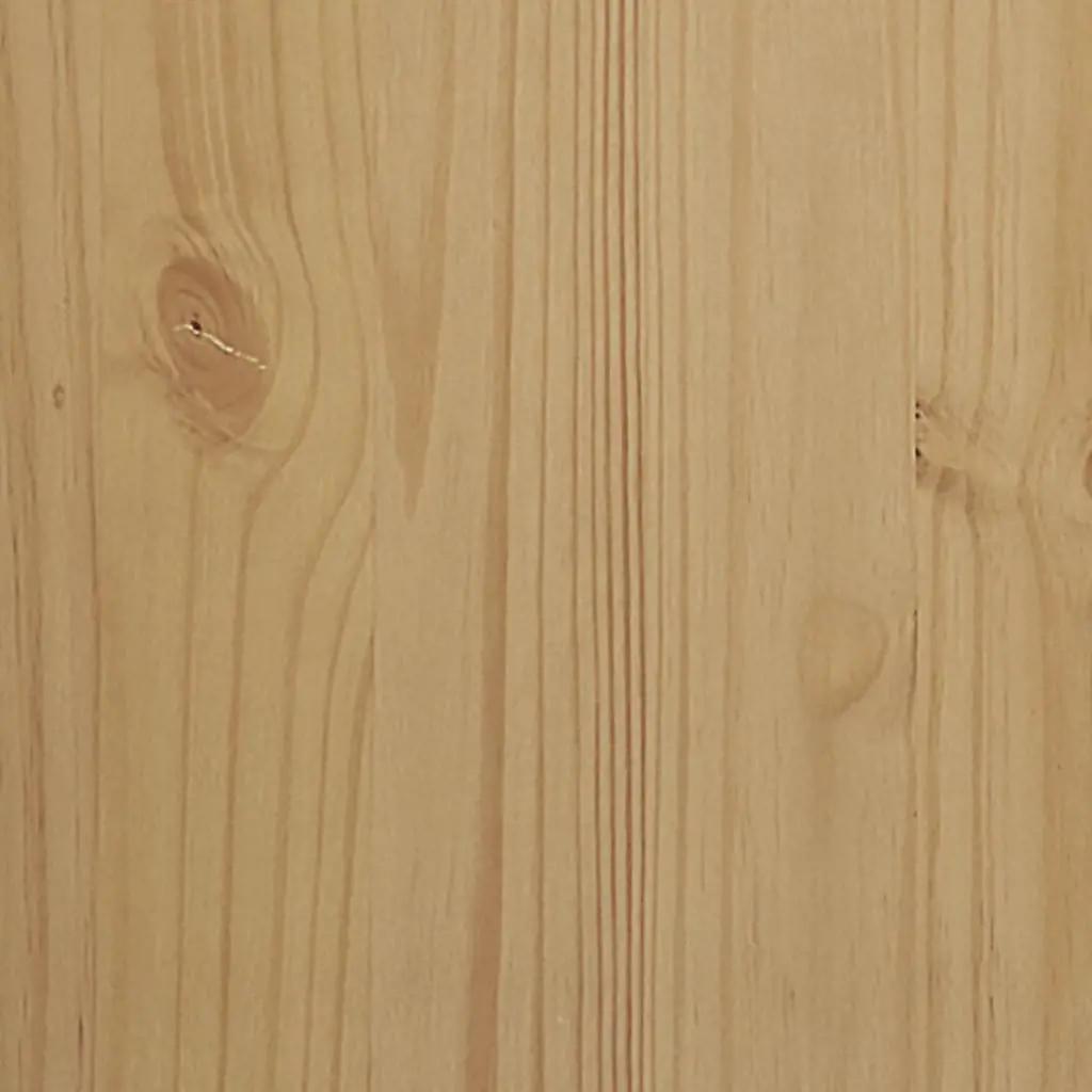 Nachtkastje 45x39x57 cm massief grenenhout wasbruin (9)