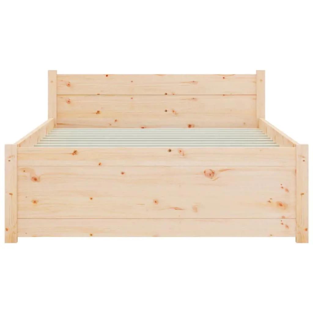 Bedframe massief hout 75x190 cm 2FT6 Small Single (5)