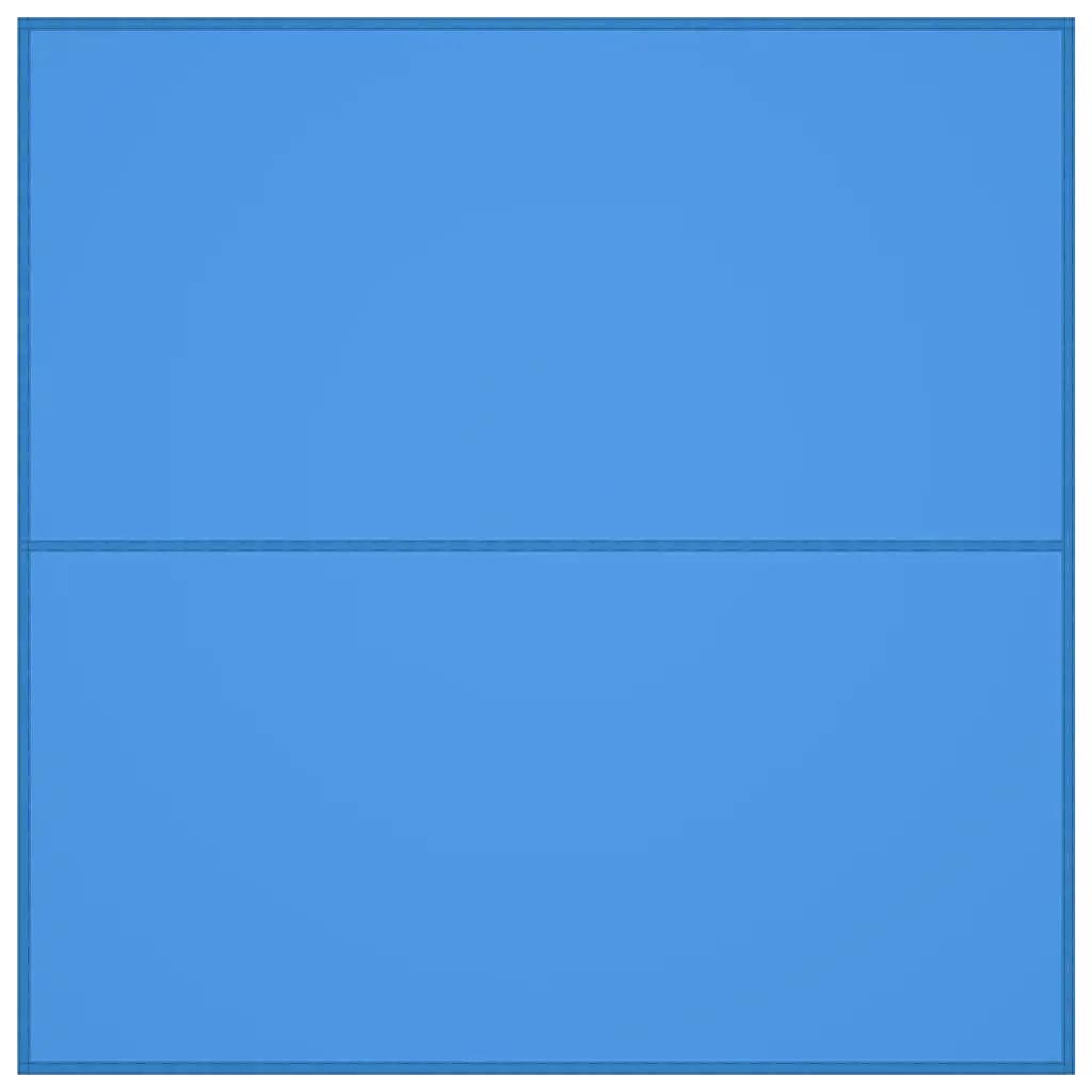 Afdekzeil 4x4 m blauw (3)