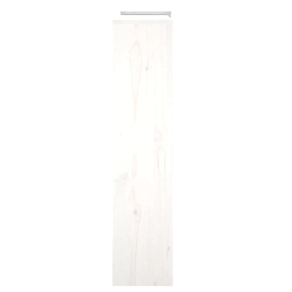 Radiatorombouw 210x21x85 cm massief grenenhout wit (6)