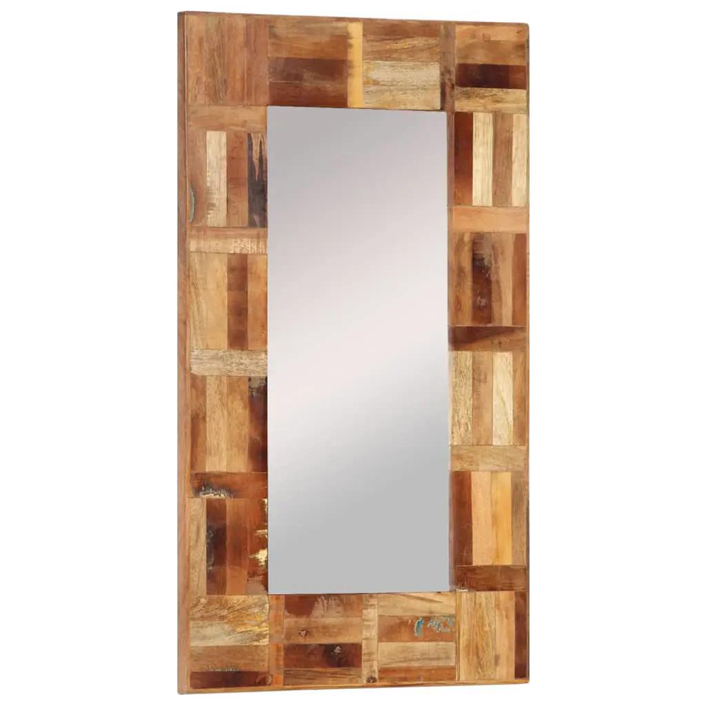 Wandspiegel 50x80 cm massief gerecycled hout (2)