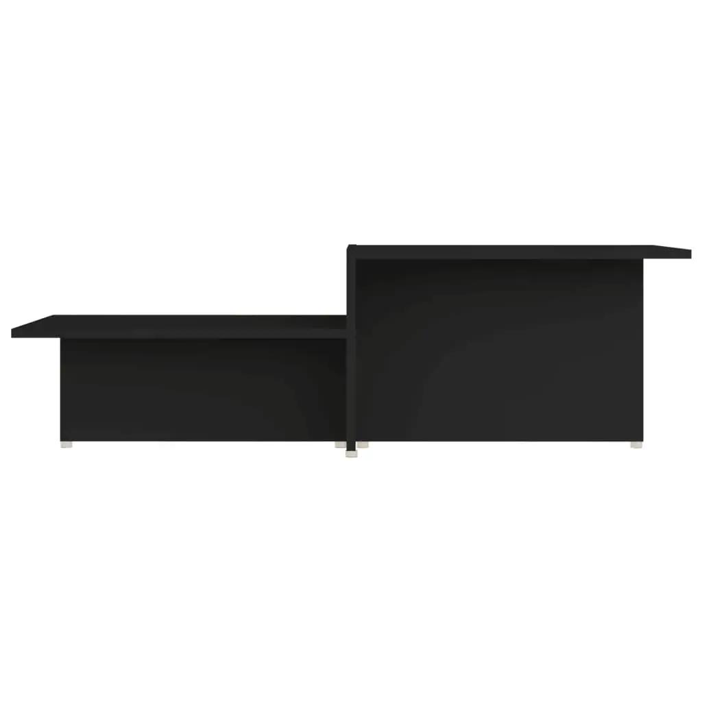Salontafel 111,5x50x33 cm bewerkt hout zwart (4)