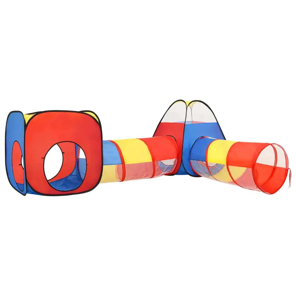 Kinderspeeltent met 250 ballen 190x264x90 cm meerkleurig (4)