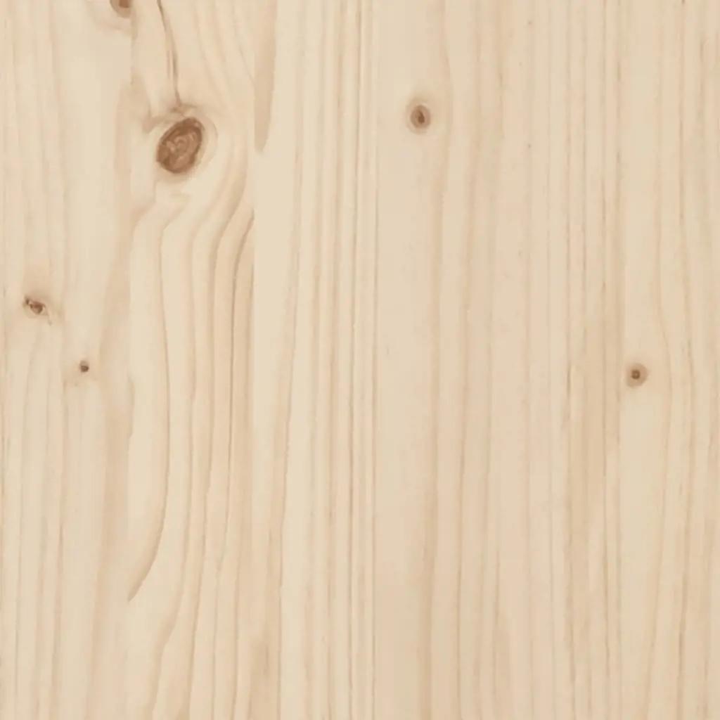 9-delige Loungeset massief grenenhout (8)