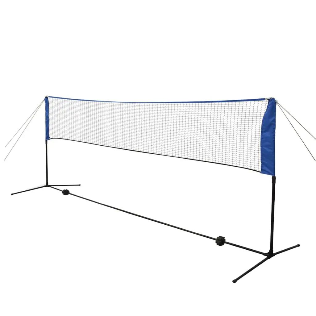 Badminton net met shuttles 300x155 cm (2)