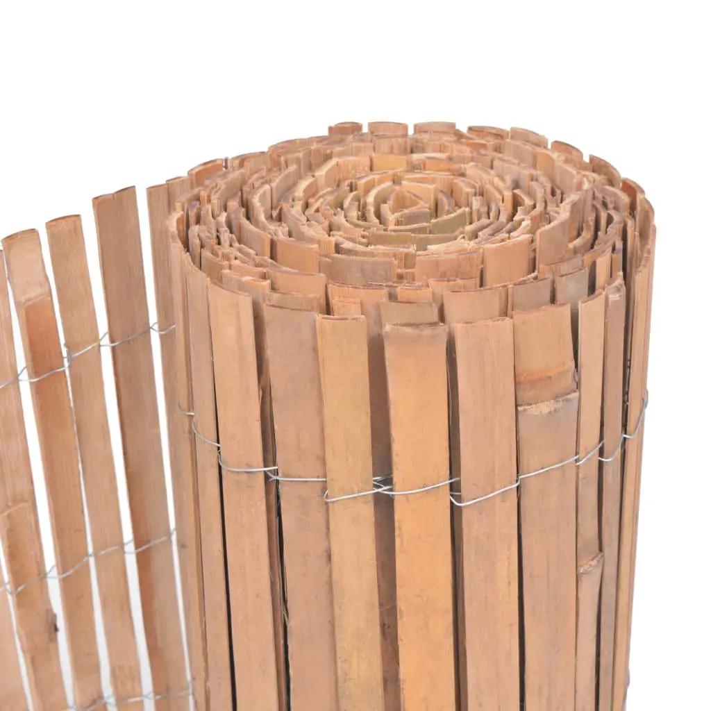 Scherm 100x400 cm bamboe (5)