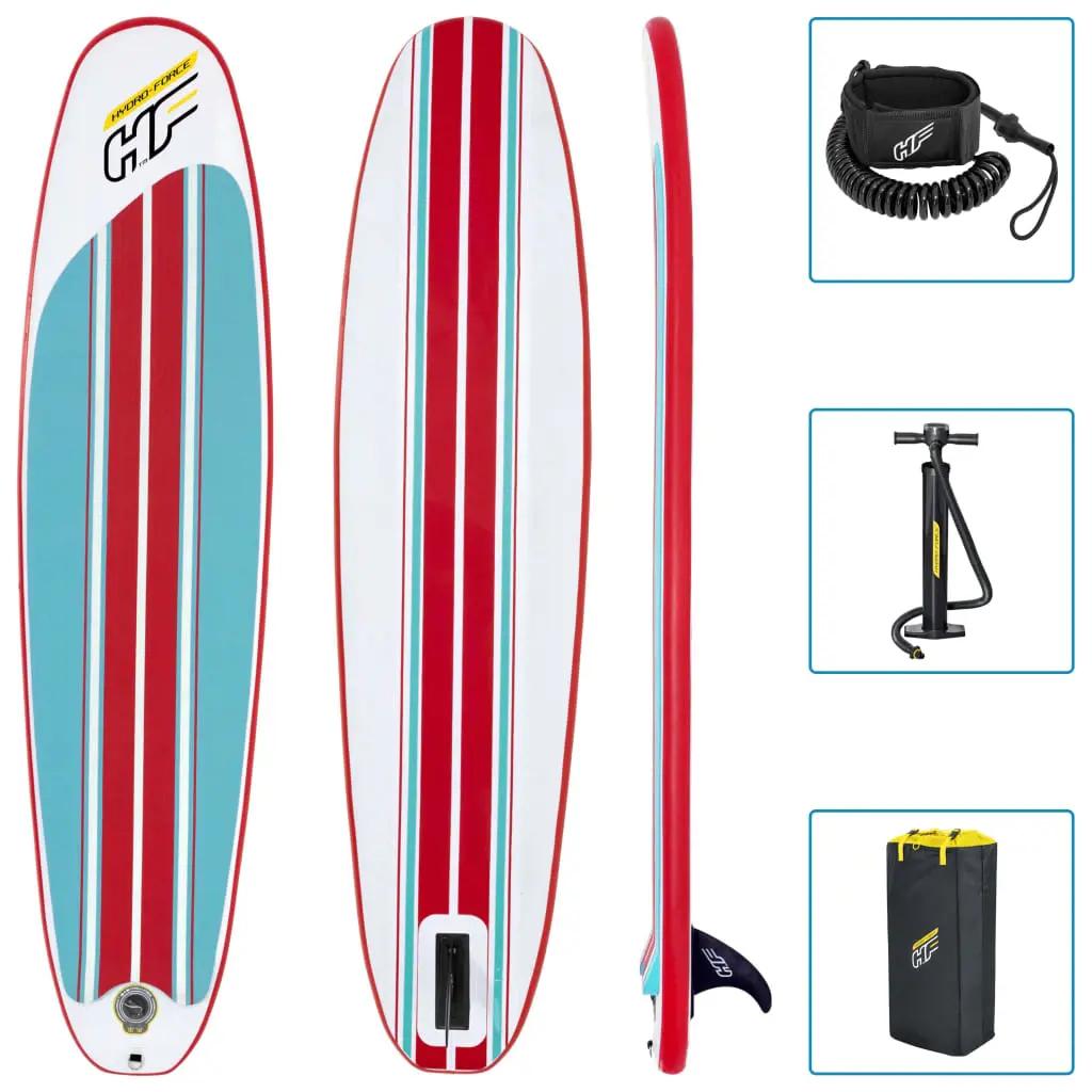 Bestway Hydro-Force Stand Up Paddleboard Compact Surf 8 243x57x7 cm (2)