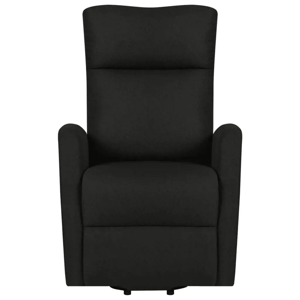Sta-op-stoel stof zwart (4)