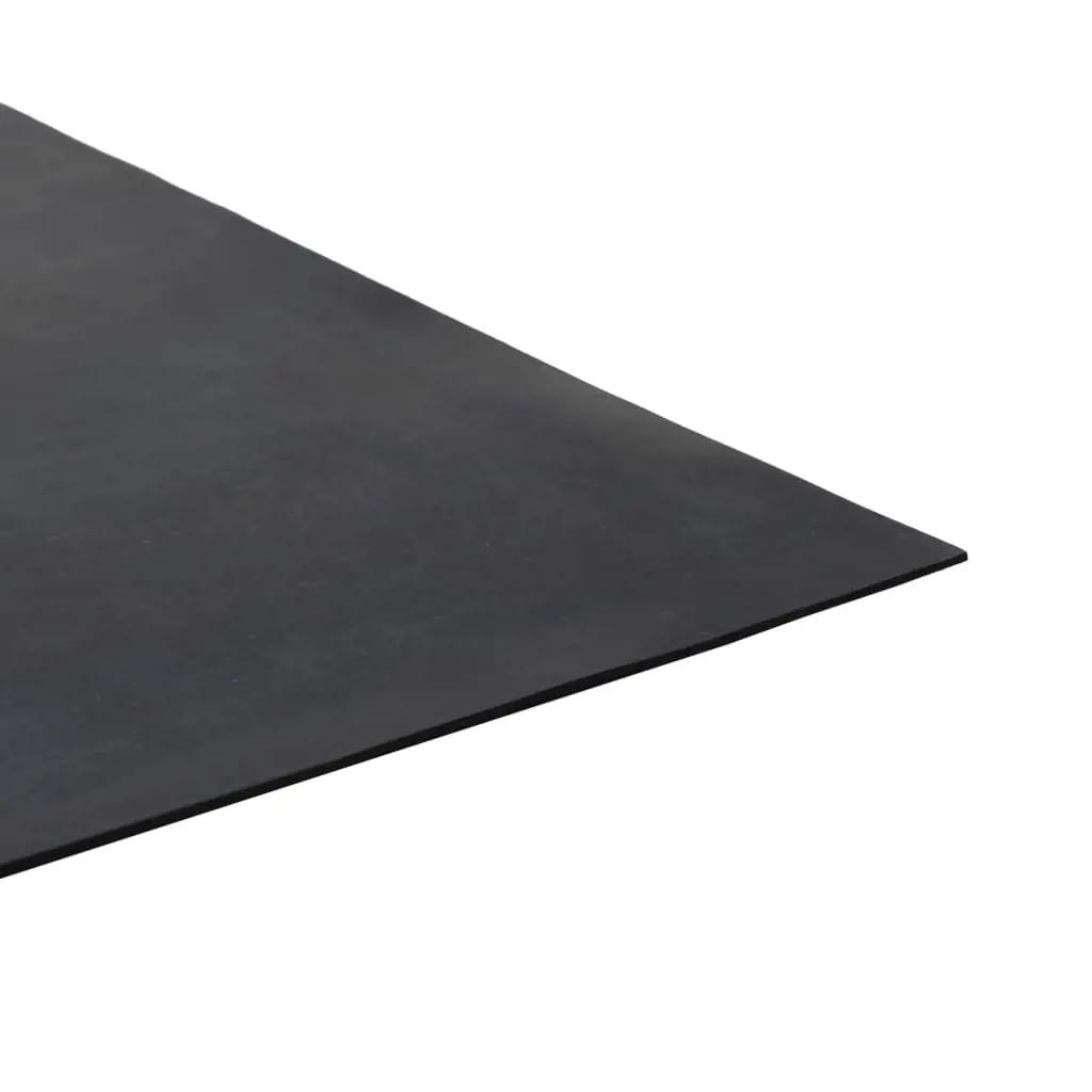 Vloermat anti-slip 1 mm glad 1,2x2 m rubber (4)