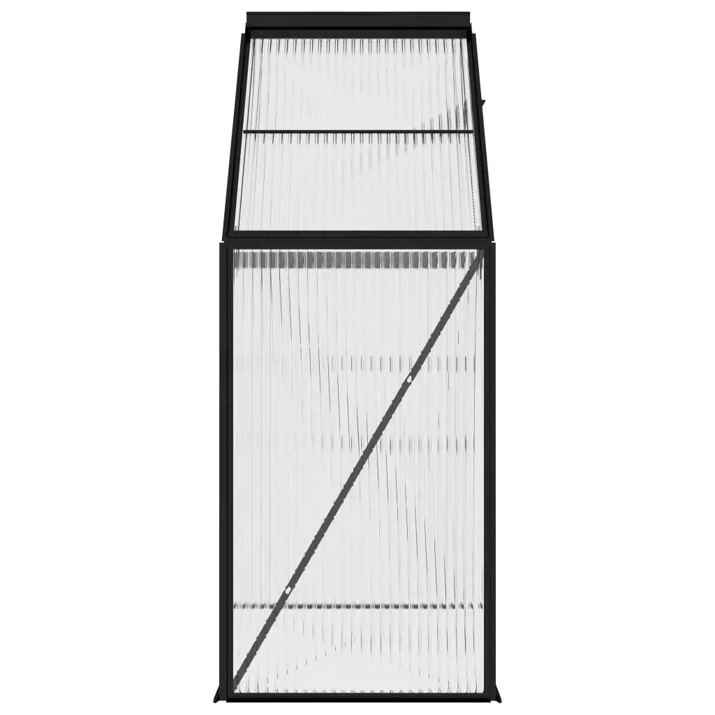 Tuinkas 1,33 m² aluminium antracietkleurig (6)