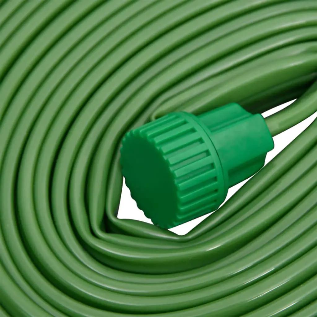 Sproeislang 3-pijps PVC 22,5 m groen (4)