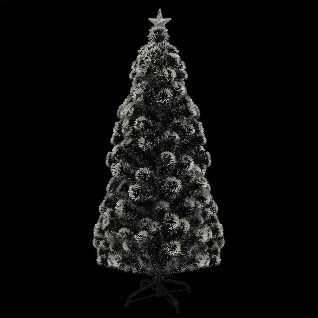 Kerstboom met LED en standaard 150 cm glasvezel (3)
