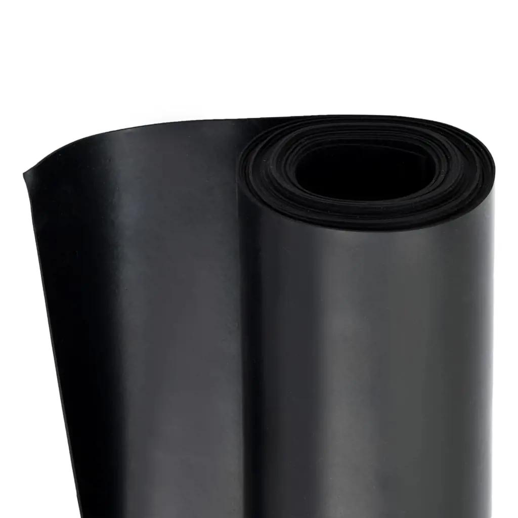 Vloermat anti-slip 1 mm glad 1,2x2 m rubber (6)